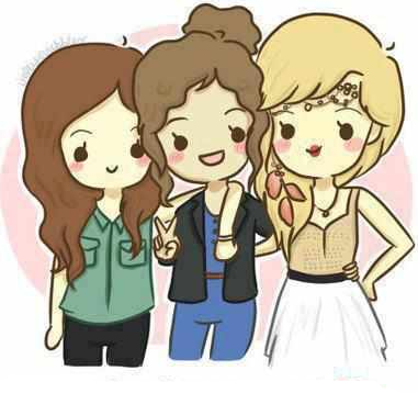 Friends Old